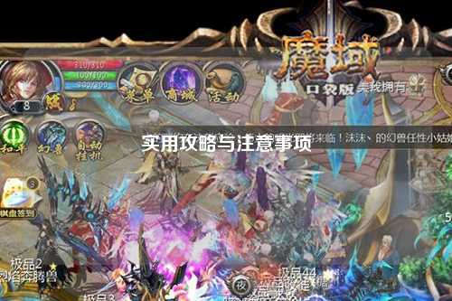 實(shí)用攻略與注意事項(xiàng)