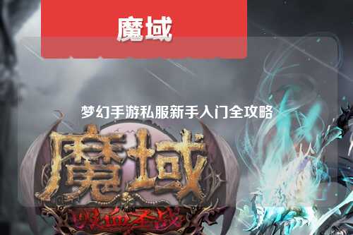 夢(mèng)幻手游私服新手入門全攻略