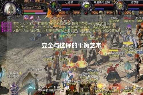 安全與選擇的平衡藝術