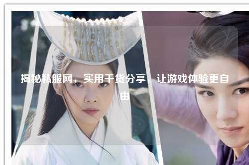 揭秘私服網(wǎng)，實(shí)用干貨分享，讓游戲體驗(yàn)更自由