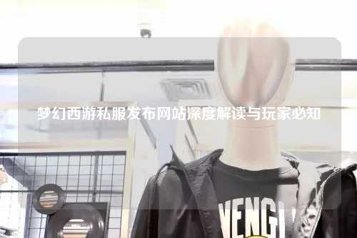 夢幻西游私服發(fā)布網(wǎng)站深度解讀與玩家必知