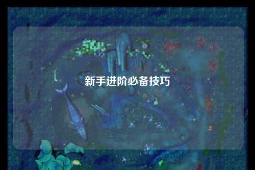 新手進(jìn)階必備技巧