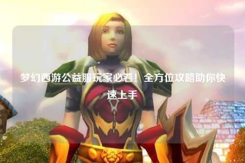 夢(mèng)幻西游公益服玩家必看！全方位攻略助你快速上手