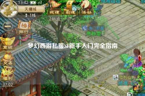 夢幻西游私服SF新手入門完全指南