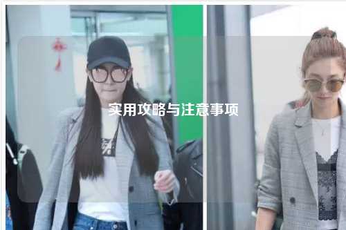 實(shí)用攻略與注意事項(xiàng)