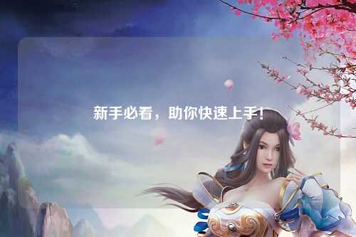 新手必看，助你快速上手！