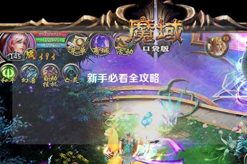 新手必看全攻略