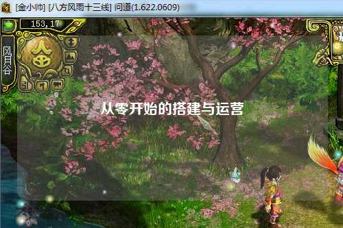 從零開(kāi)始的搭建與運(yùn)營(yíng)