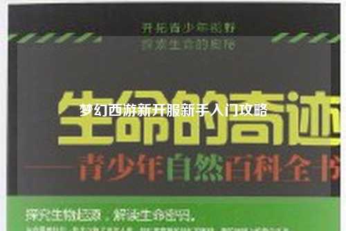 夢(mèng)幻西游新開(kāi)服新手入門(mén)攻略