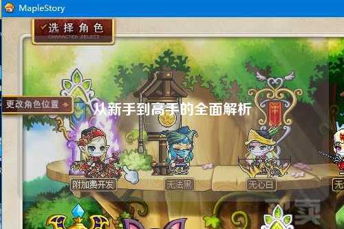 從新手到高手的全面解析