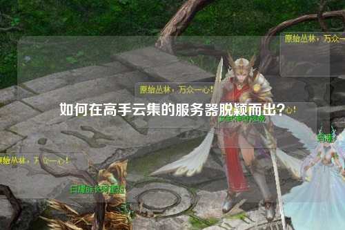 如何在高手云集的服務(wù)器脫穎而出？
