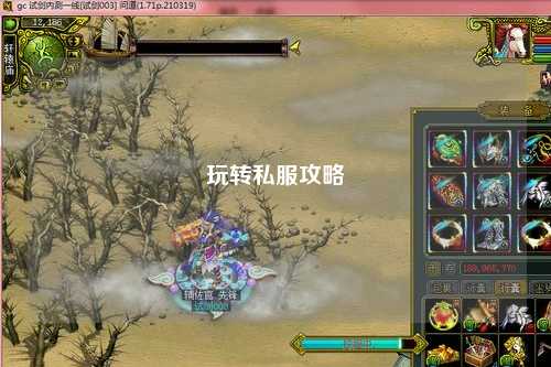 玩轉(zhuǎn)私服攻略