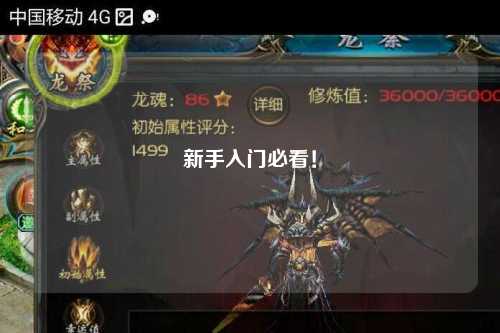 新手入門必看！