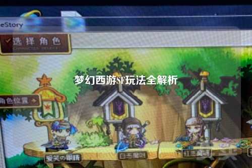 夢幻西游SF玩法全解析