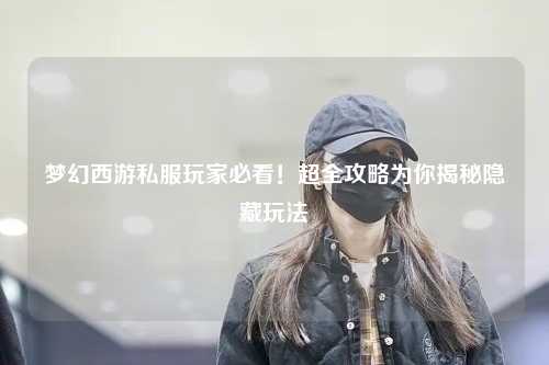 夢(mèng)幻西游私服玩家必看！超全攻略為你揭秘隱藏玩法