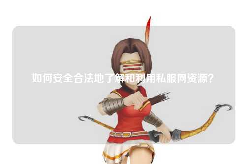 如何安全合法地了解和利用私服網(wǎng)資源？