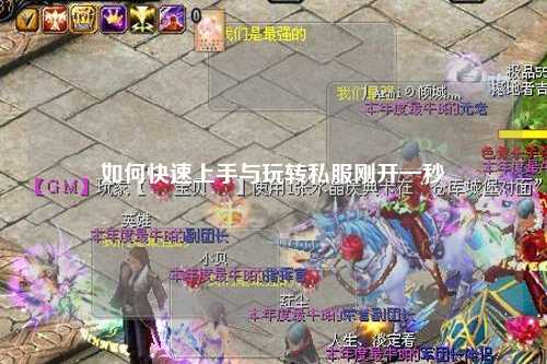 如何快速上手與玩轉(zhuǎn)私服剛開一秒