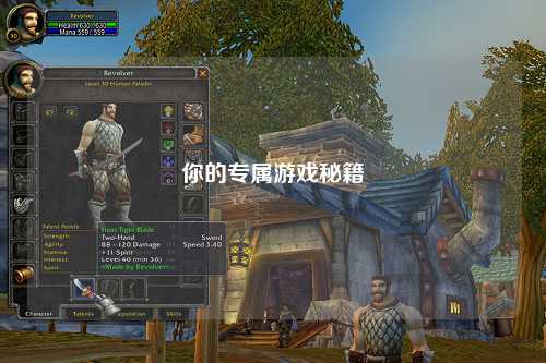 你的專(zhuān)屬游戲秘籍