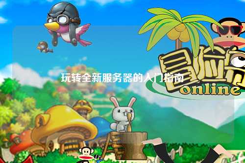 玩轉(zhuǎn)全新服務(wù)器的入門指南