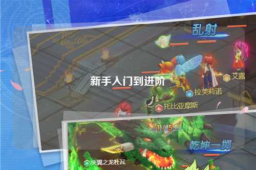 新手入門到進(jìn)階