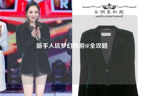 新手入坑夢幻西游SF全攻略