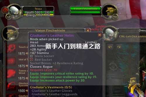 新手入門到精通之路