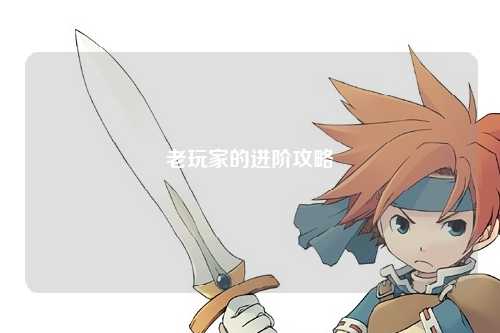 老玩家的進(jìn)階攻略