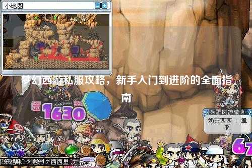夢幻西游私服攻略，新手入門到進階的全面指南