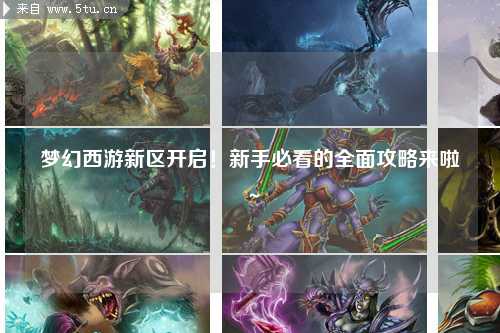 夢幻西游新區(qū)開啟！新手必看的全面攻略來啦～