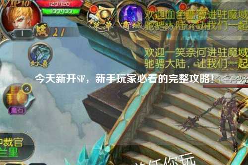 今天新開SF，新手玩家必看的完整攻略！